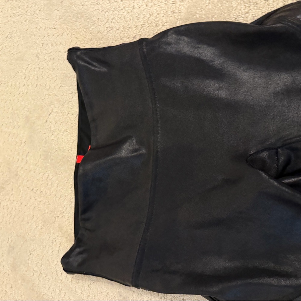 Spanx Moto Leather Legging Size SP - Picture 8 of 8